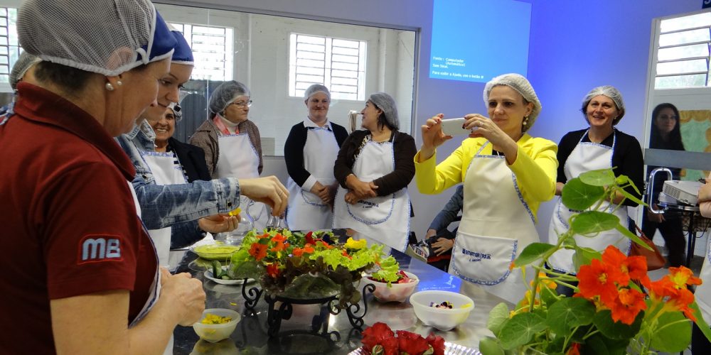 Visitantes Do Hortigranjeiros Podem Participar De Oficinas Culinárias Gratuitas